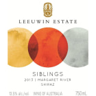 Leeuwin Estate Siblings Shiraz 2013 Front Label