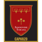Caparzo Sangiovese 2015 Front Label