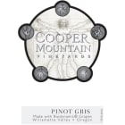 Cooper Mountain Pinot Gris 2015 Front Label