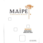 Maipe Reserve Bonarda 2015 Front Label