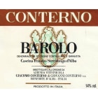 Giacomo Conterno Barolo 2000 Front Label