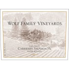 Wolf Family Vineyards Cabernet Sauvignon 2001 Front Label