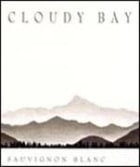 Cloudy Bay Sauvignon Blanc 2000 Front Label