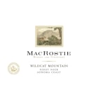 MacRostie Wildcat Mountain Vineyard Pinot Noir 2014 Front Label