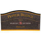 Pepper Bridge Winery Merlot 2013 Front Label
