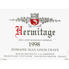 Bernard Chave Hermitage 1998 Front Label
