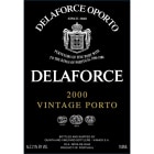 Delaforce Vintage Port 2000 Front Label