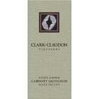 Clark-Claudon Cabernet Sauvignon 2001 Front Label