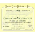Colin-Deleger Chassagne Montrachet Les Vergers Premier Cru 1995 Front Label