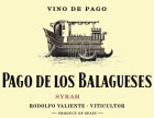 Bodegas Vegalfaro Pago de los Balagueses Syrah 2014 Front Label