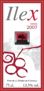 Bodegas y Vinedos Castiblanque Vino de la Tierra Ilex Tinto 2007 Front Label