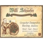 Weingut Willi Schaefer Graacher Domprobst Riesling Auslese A P #1102 2001 Front Label