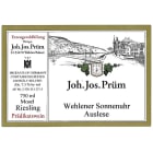 J.J. Prum Wehlener Sonnenuhr Auslese Riesling Goldkapsel/GKA #3103  2002 Front Label