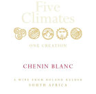 Bolland Cellar Five Climates Chenin Blanc 2012 Front Label