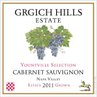 Grgich Hills Estate Yountville Selection Cabernet Sauvignon 2011 Front Label