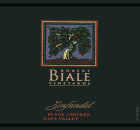 Robert Biale Vineyards Black Chicken Zinfandel 2008  Front Label
