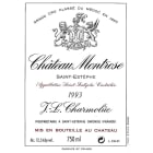 Chateau Montrose  1993 Front Label