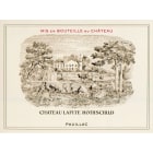 Chateau Lafite Rothschild  1987 Front Label