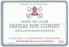 Chateau Pape Clement  1995 Front Label