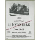 Chateau L'Evangile  1995 Front Label