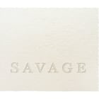 Savage White Blend 2014 Front Label