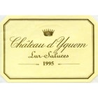 Chateau d'Yquem Sauternes 1995 Front Label