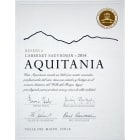 Aquitania Cabernet Sauvignon Reserva 2014 Front Label