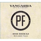 Yangarra PF Shiraz 2016 Front Label