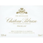 Chateau Pibran  2010 Front Label