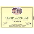 Jean et Sebastien Dauvissat Chablis Les Preuses Grand Cru 2011 Front Label