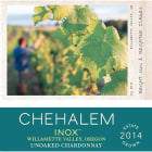 Chehalem INOX Unoaked Chardonnay 2015 Front Label