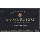 Andre Robert Le Mesnil Grand Cru 2006 Front Label