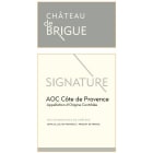 Chateau de Brigue Rose 2016 Front Label