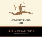 Bushmanspad Estate Cabernet Franc 2012 Front Label