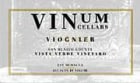 Vinum Cellars Vista Verde Vineyard Viognier 1999 Front Label