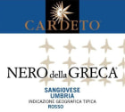 Cantina Cardeto Nero della Greca Sangiovese 2007 Front Label