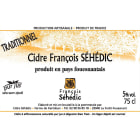 Francois Sehedic Cidre Traditionnel Front Label