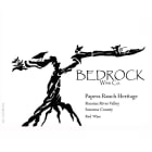 Bedrock Wine Company Papera Ranch Heritage Red 2015 Front Label