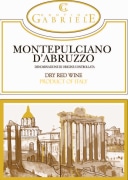 Cantina Gabriele Montepulciano d'Abruzzo Kosher 2014 Front Label