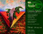 Cantina Giardino Irpinia Nude Aglianico 2006 Front Label