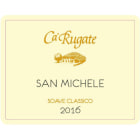 Ca' Rugate Soave Classico San Michele 2016 Front Label