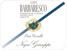 Cantina Negro Giuseppe Barbaresco Pian Cavallo 2009 Front Label