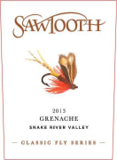 Sawtooth Classic Fly Series Grenache 2013 Front Label