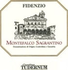 Cantina Tudernum Montefalco Sagrantino Fidenzio 2007 Front Label