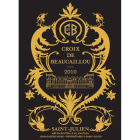 Chateau Ducru-Beaucaillou Croix de Beaucaillou 2010 Front Label