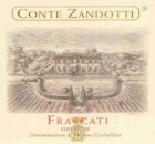 Cantine Conte Zandotti Frascati Superiore 2015 Front Label