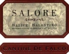 Cantine de Falco Salice Salentino Salore 2014 Front Label