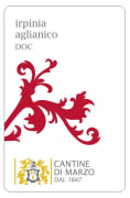 Cantine di Marzo Irpinia Cantine Storiche Aglianico 2012 Front Label