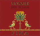 Cantine Fina Sicilia Viognier 2014 Front Label
