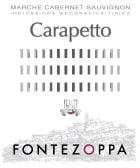 Fontezoppa Marche Carapetto Rosso 2011 Front Label